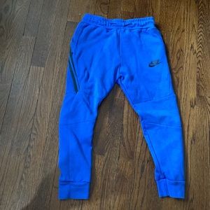 Blue boys sweats! High fashion Nike Wear!